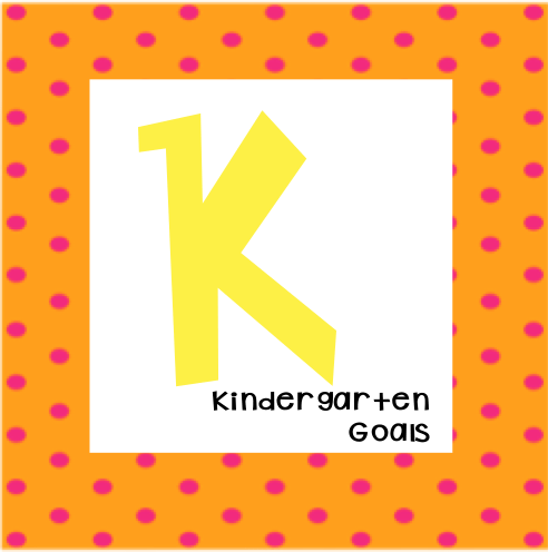 Kindergarten Goals logo
