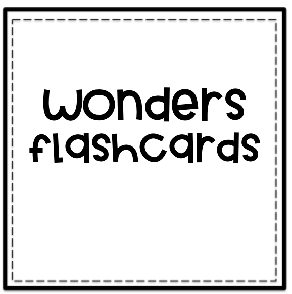 Wonders Flashcards logo