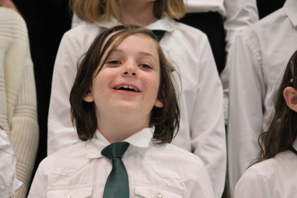 Young choir member.