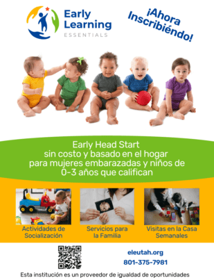 Early Learning Essentials Head Start Flyer (Spanish)